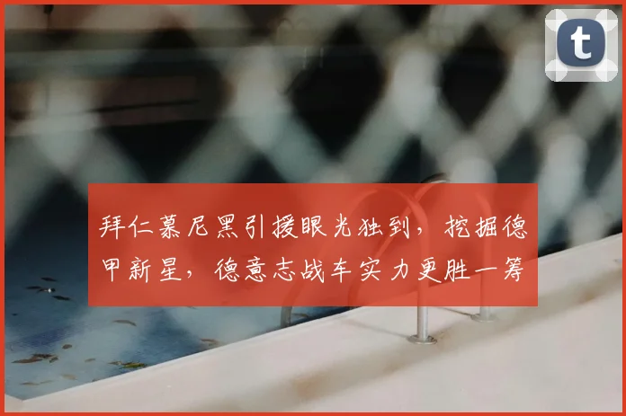 拜仁慕尼黑引援眼光独到，挖掘德甲新星，德意志战车实力更胜一筹